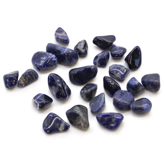 Sodalite Small Tumblestone 24 Pack
