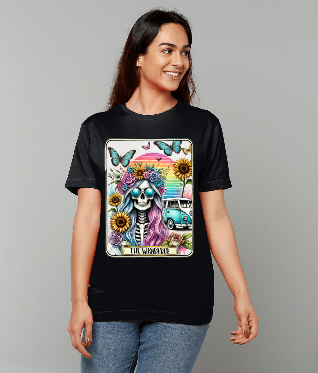 Wanderer T-Shirt – adventure inspired graphic tee for free spirits