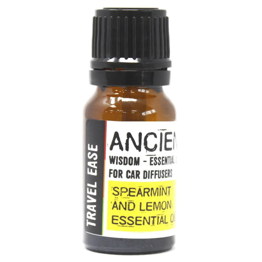 Travel Ease Car Blend - 10ml Aromatherapy Oil