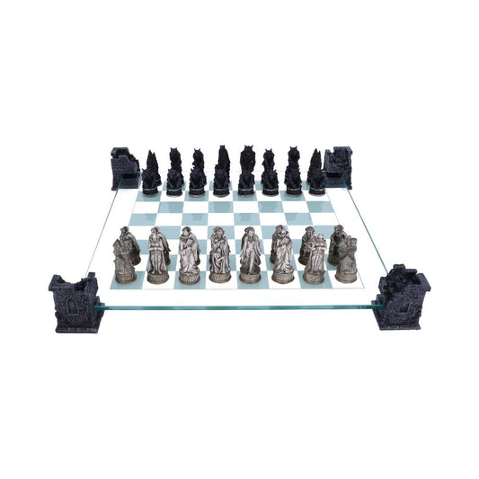 Vampire and Werewolf Chess Set 43cm