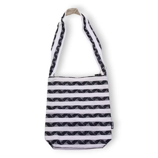 Nomad Sari Jacquard Natural Nomad Carryall Bags - Atlas Nomad