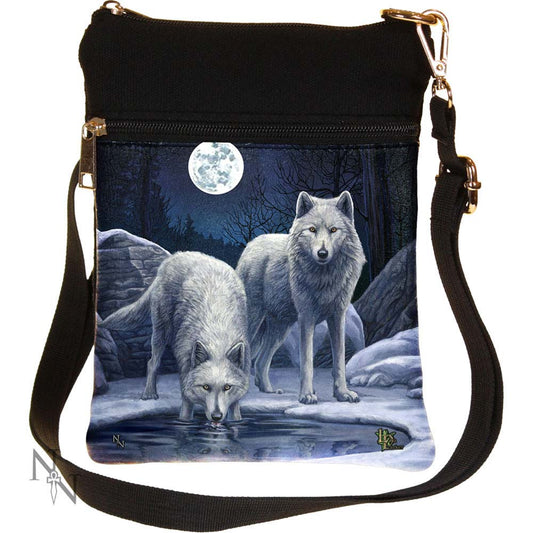 Warriors Of Winter Shoulder Bag 23cm