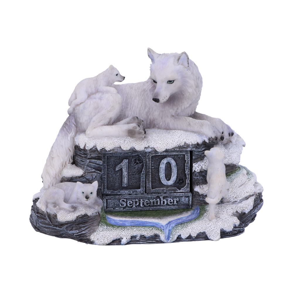 Wolf Mothers Watch Calendar