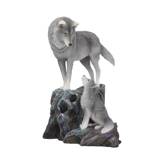 Guidance Grey Wolf and Pup 25cm