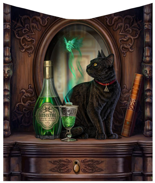 Absinthe Throw 160cm