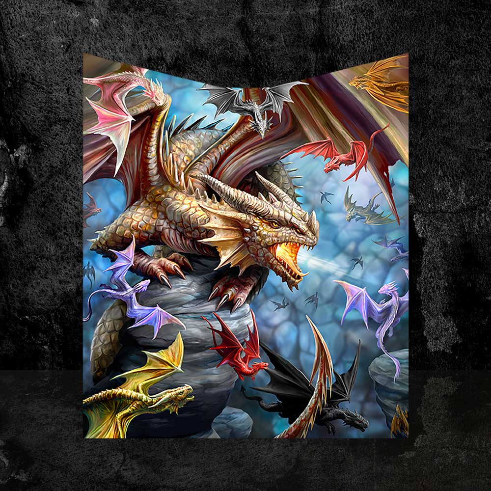 Dragon Clan Throw 160cm