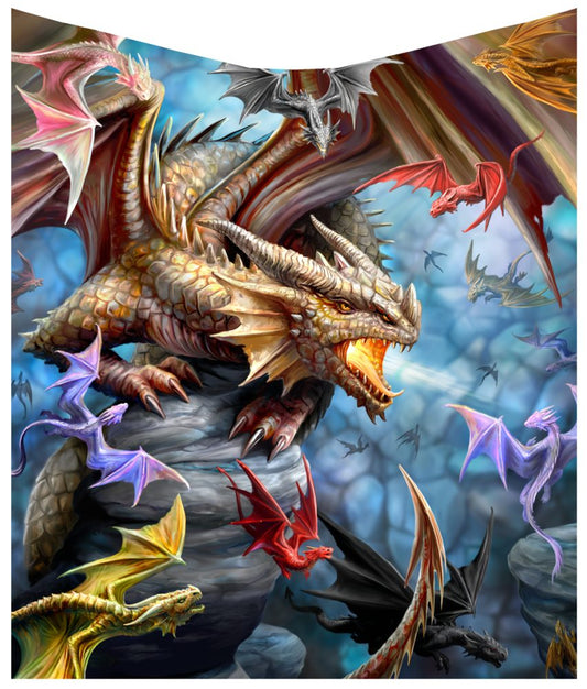 Dragon Clan Throw 160cm