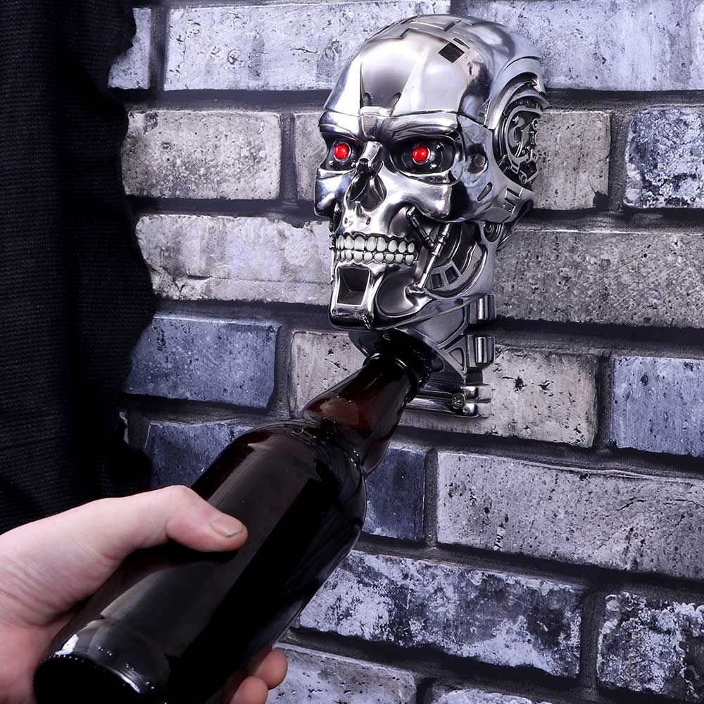 Terminator 2 T - 800 Skull Bottle Opener