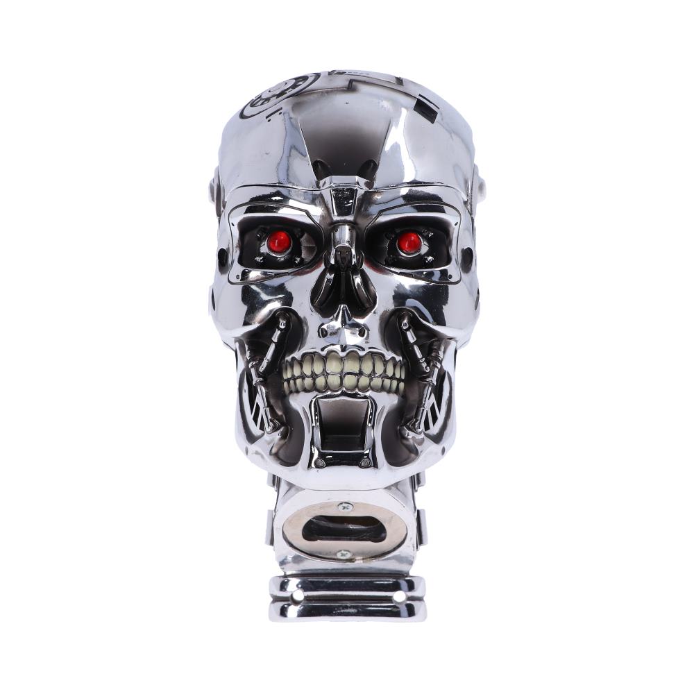 Terminator 2 T - 800 Skull Bottle Opener