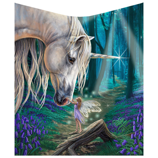 Fairy Whispers Throw 160cm