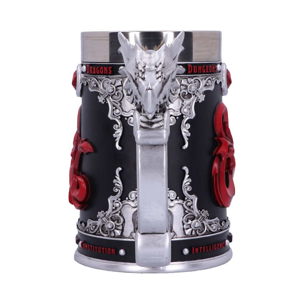 Dungeons and Dragons Tankard 15.5cm