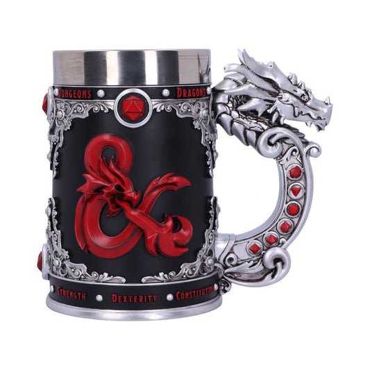 Dungeons and Dragons Tankard 15.5cm