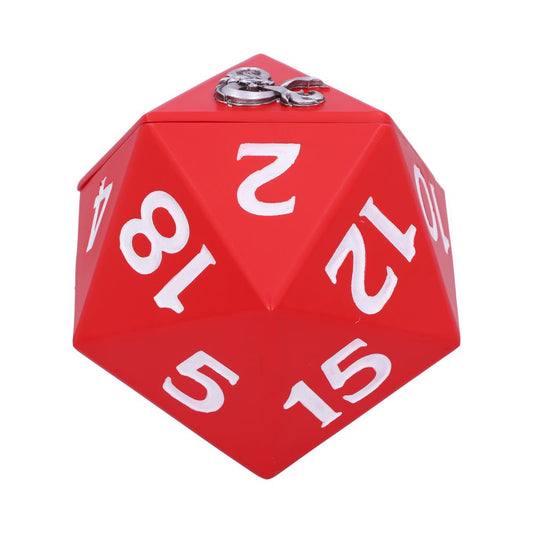 Dungeons and Dragons D20 Dice Box 13.5cm