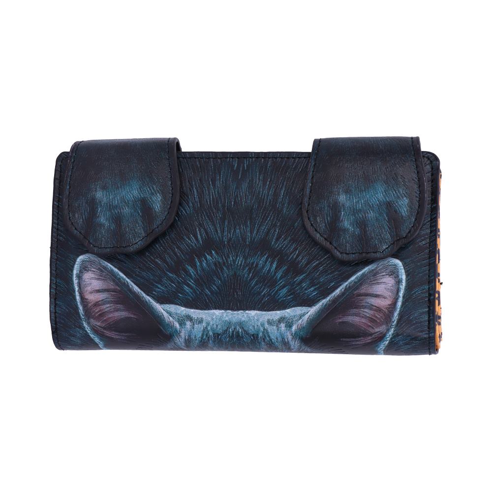 Guardian Cat Embossed Purse 18.5cm