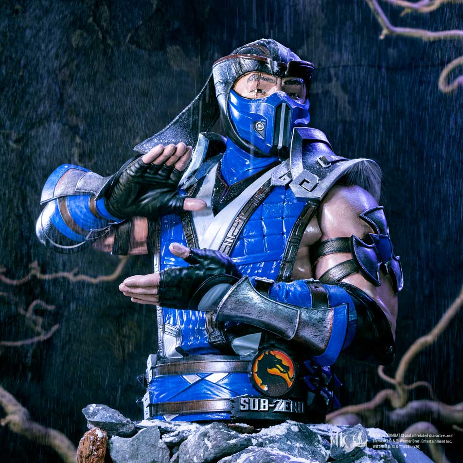 Mortal Kombat Sub - Zero Bust 29cm