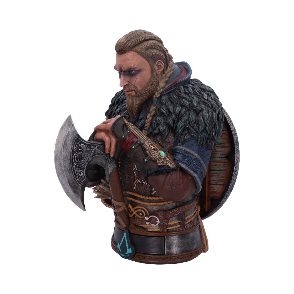 Assassins Creed Valhalla Eivor Bust 32cm