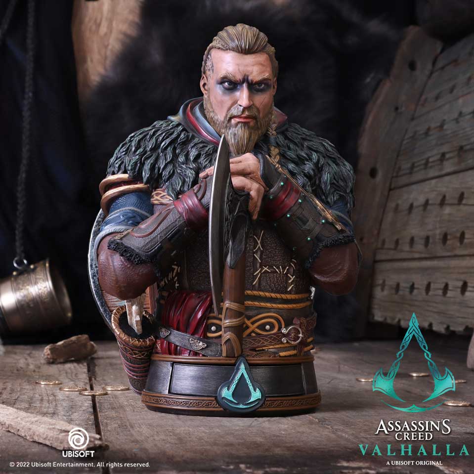 Assassins Creed Valhalla Eivor Bust 32cm
