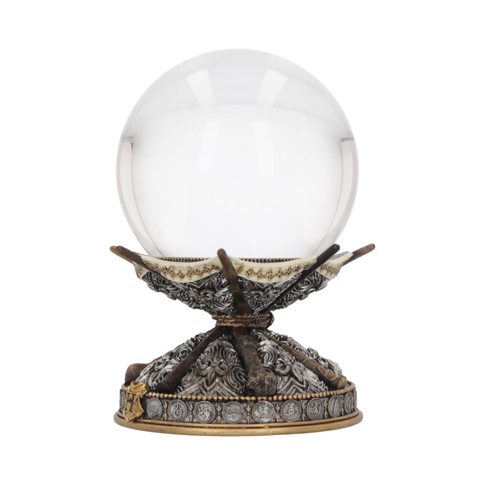 Harry Potter Wand Crystal Ball and Holder 16cm