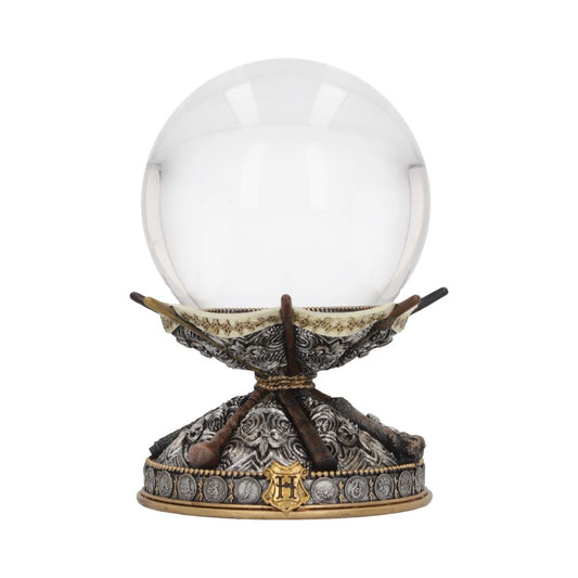 Harry Potter Wand Crystal Ball and Holder 16cm