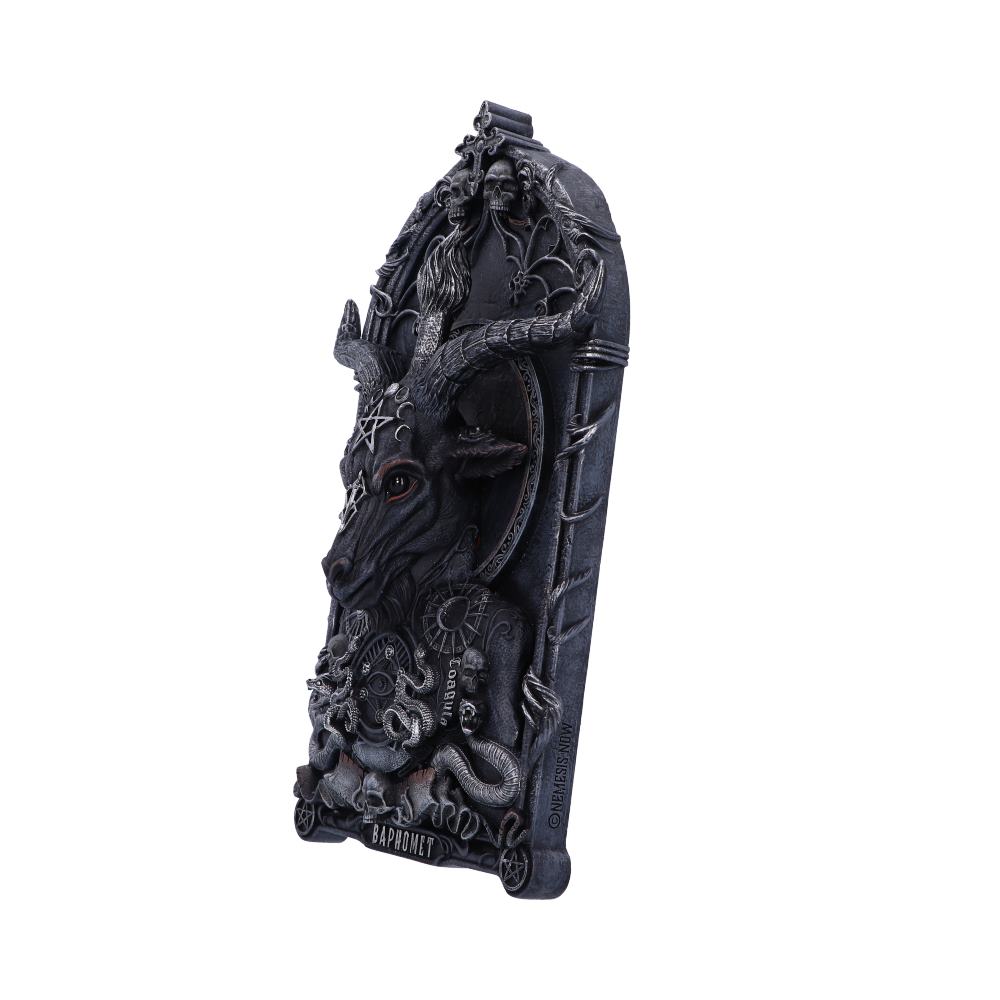 Baphomets Invocation Wall Plaque 30.5cm