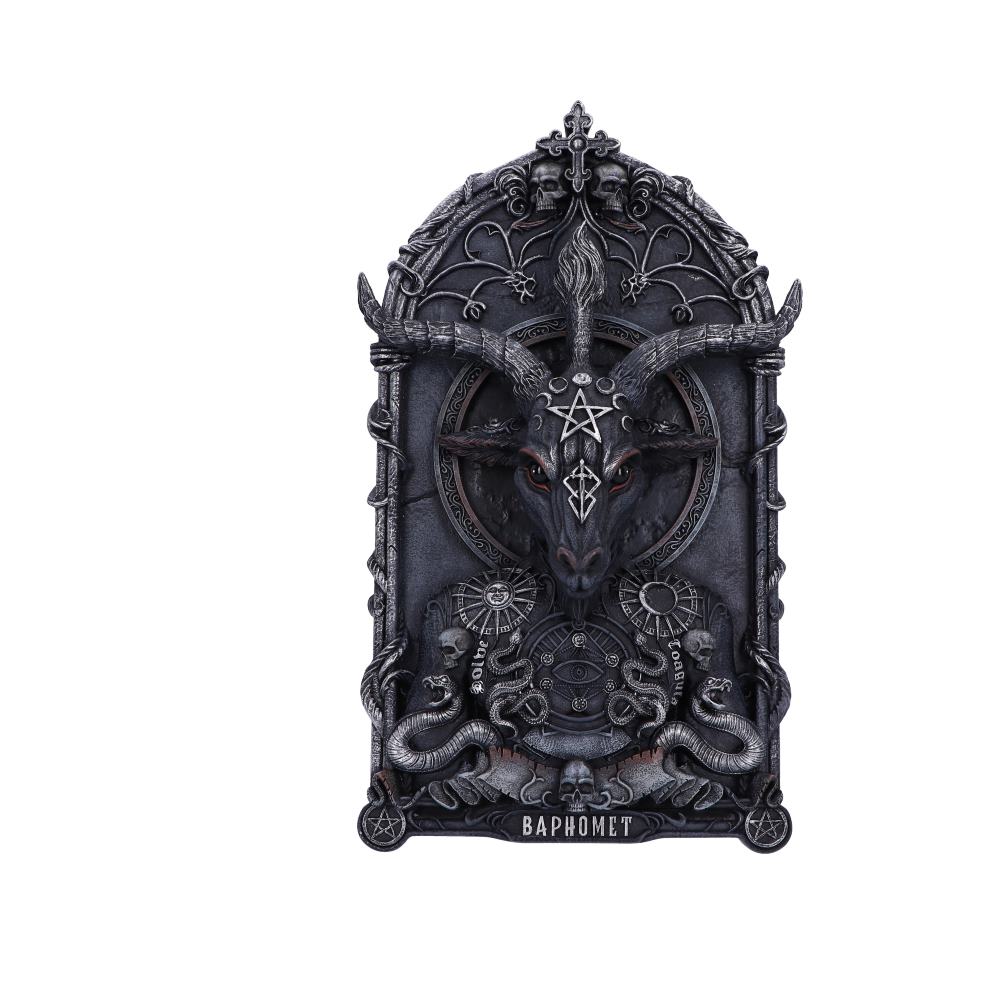 Baphomets Invocation Wall Plaque 30.5cm