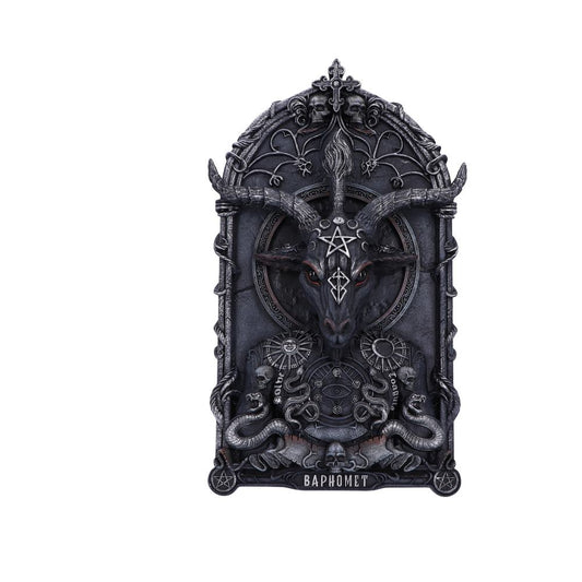 Baphomets Invocation Wall Plaque 30.5cm