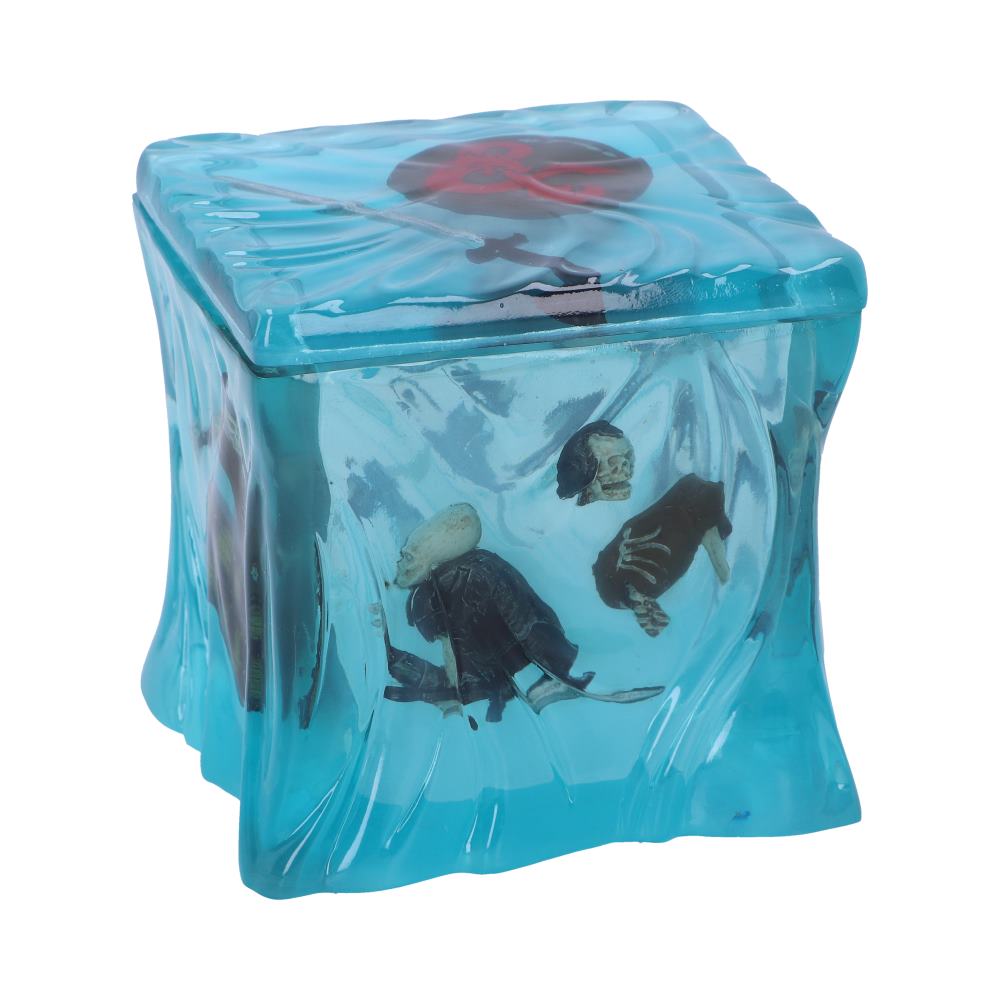 Dungeons and Dragons Gelatinous Cube Dice Box 11.5cm