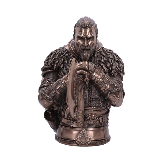 Assassins Creed Valhalla Eivor Bust (Bronze) 31cm