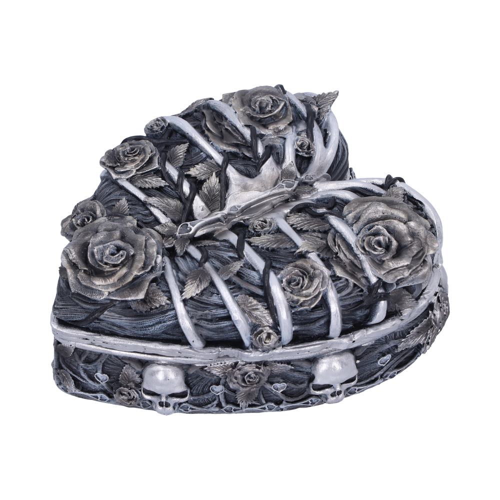 Caged Heart Box 10.5cm
