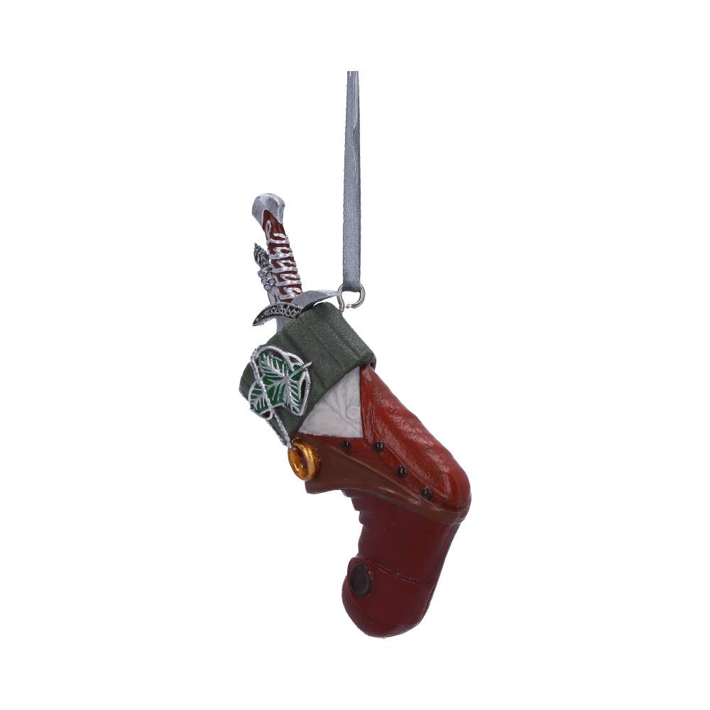 Lord of the Rings Frodo Stocking Hanging Ornament 8.6cm