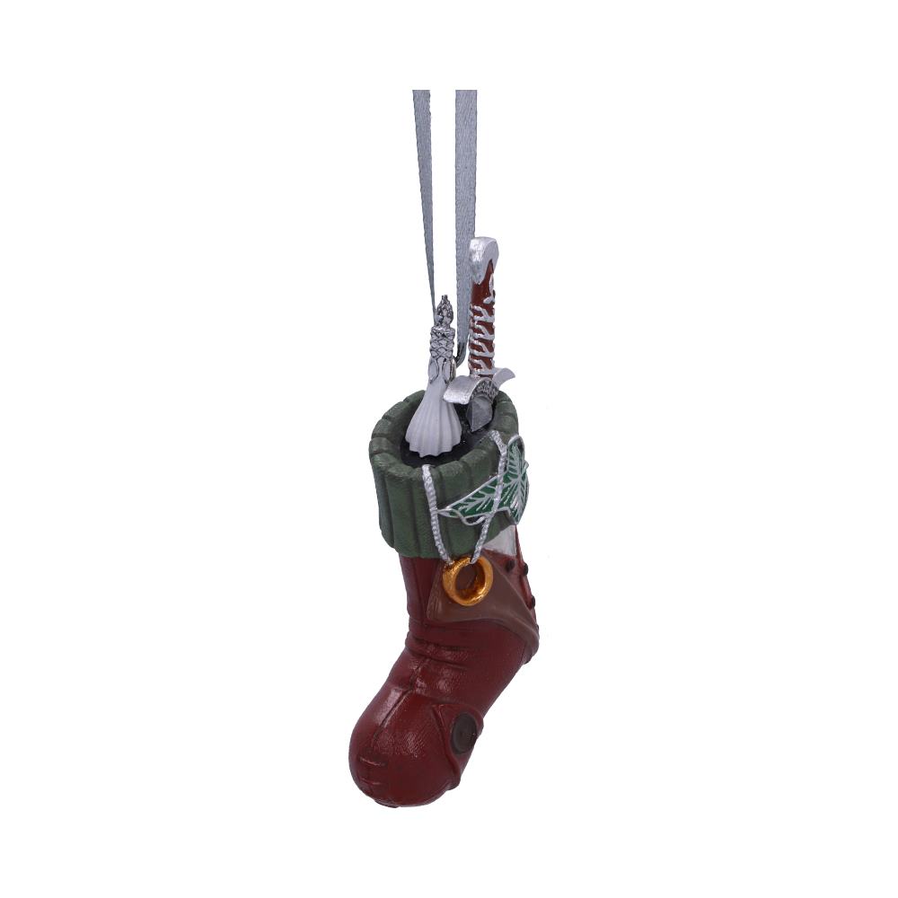Lord of the Rings Frodo Stocking Hanging Ornament 8.6cm