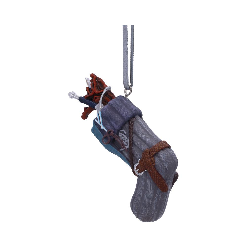 Lord of the Rings Gandalf Stocking Hanging Ornament 8cm