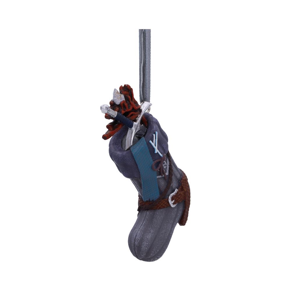 Lord of the Rings Gandalf Stocking Hanging Ornament 8cm