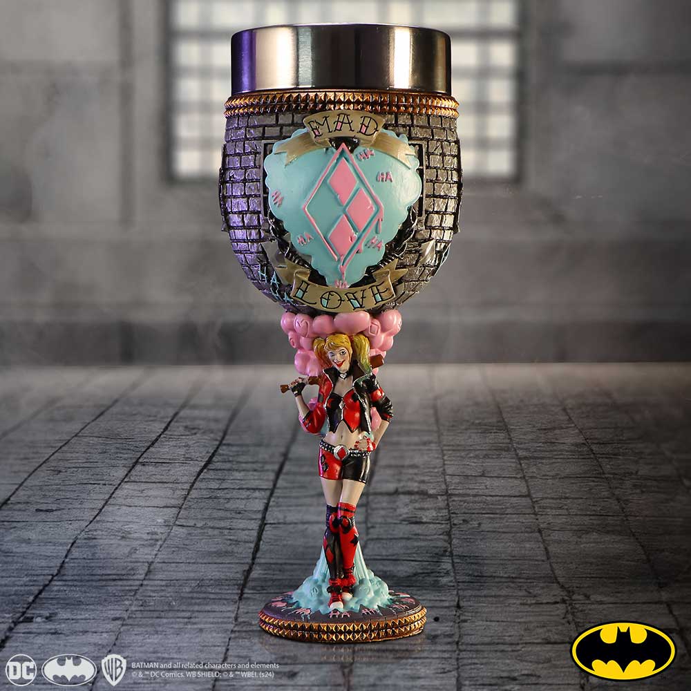Harley Quinn Goblet 19.25cm