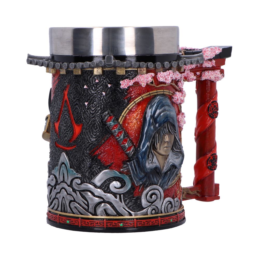 Assassins Creed Shadows Tankard 14.5cm