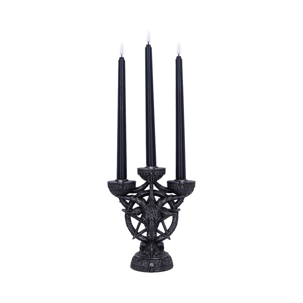 Baphomets Radiance Candelabra 46cm