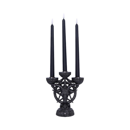 Baphomets Radiance Candelabra 46cm