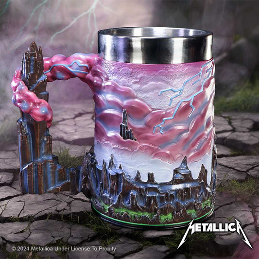Metallica Creeping Death Tankard
