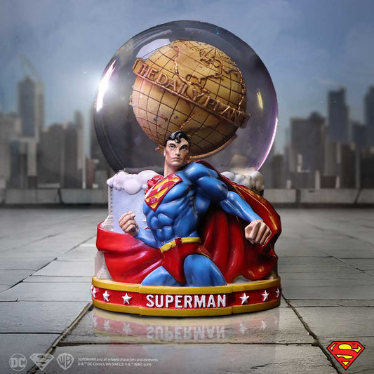 DC The Daily Planet Superman Snow Globe – official DC hero snow globe UK