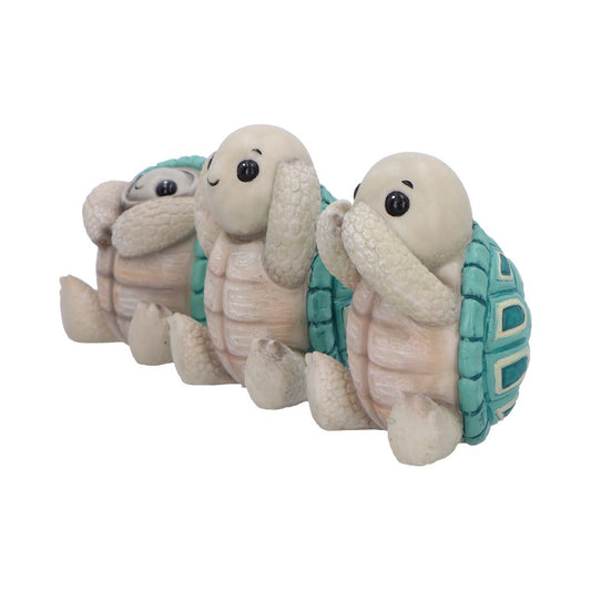Three Wise Tortoises  Figurines