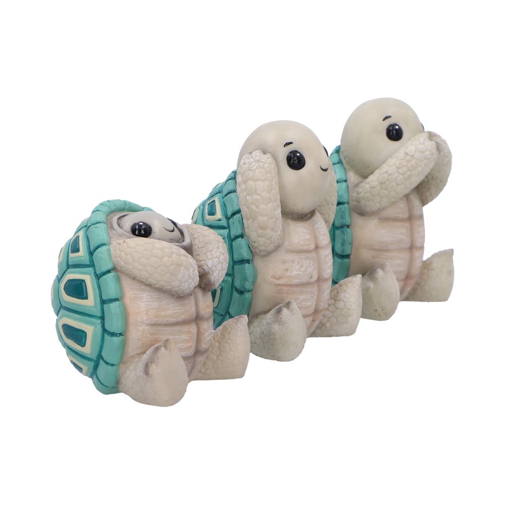 Three Wise Tortoises  Figurines