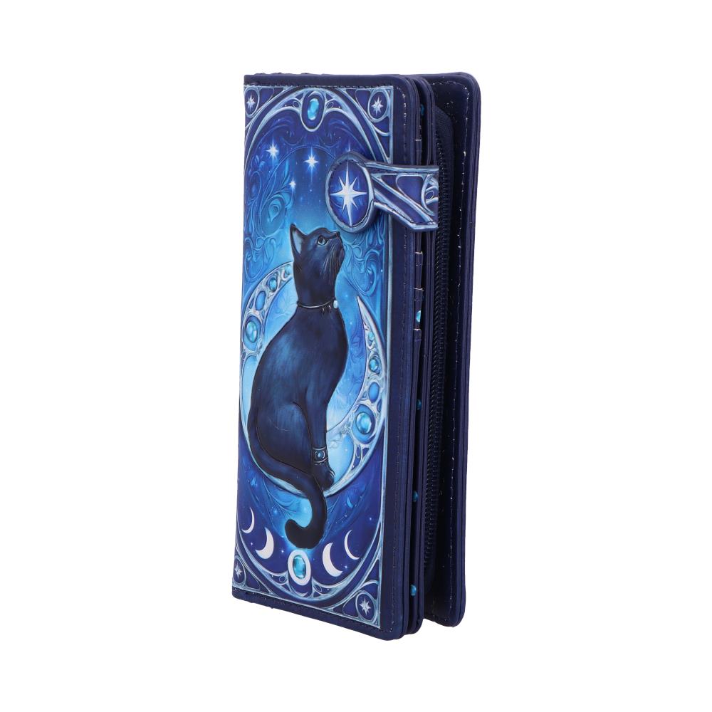 Feline Constellation Cat Embossed Purse