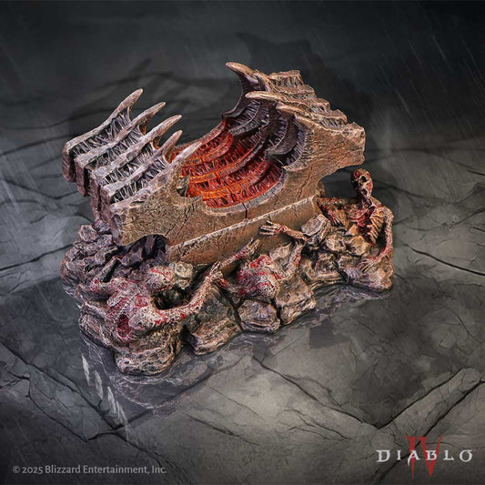 Diablo IV Helltide Chest Box collectible gaming replica box ornament