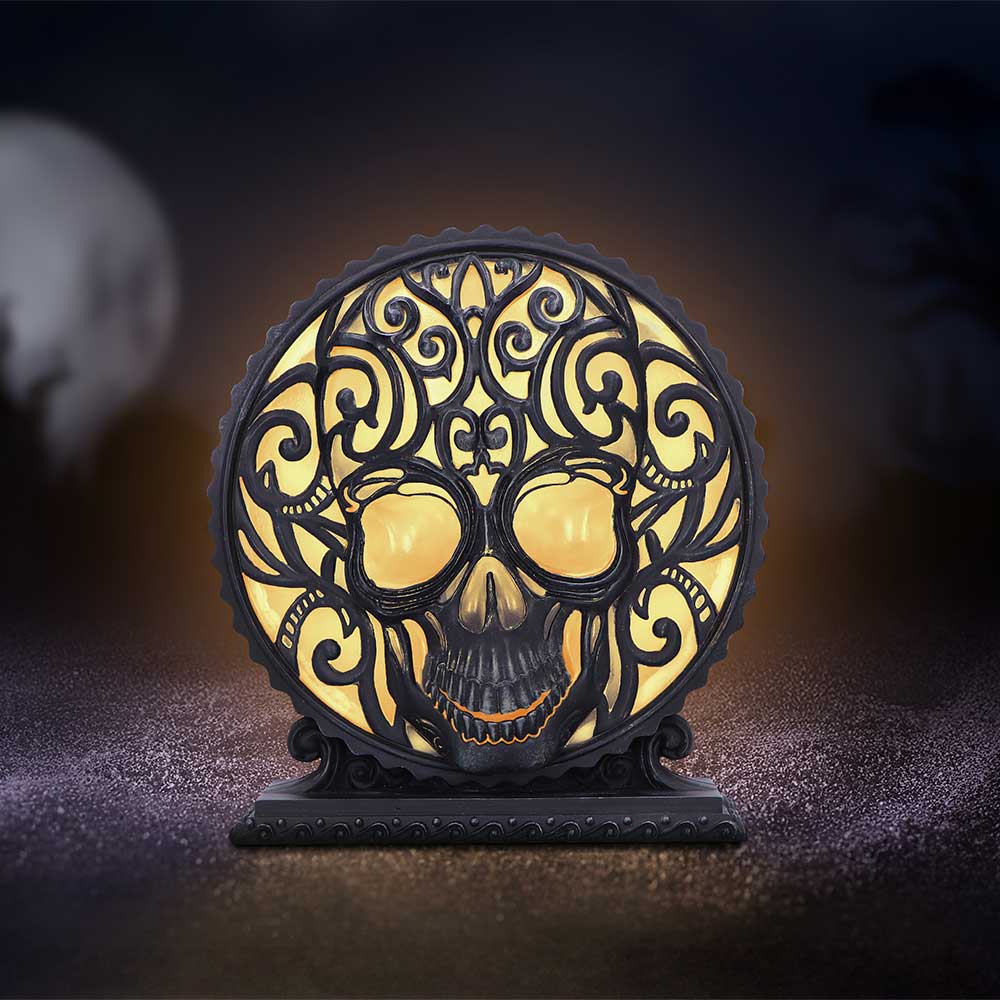 Deaths Embrace Lamp