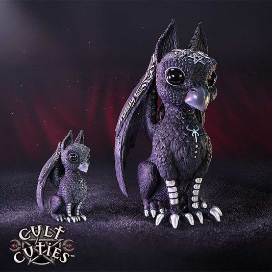 Griffael Large Cult Cutie Figurine hand-painted polyresin whimsical winged creature