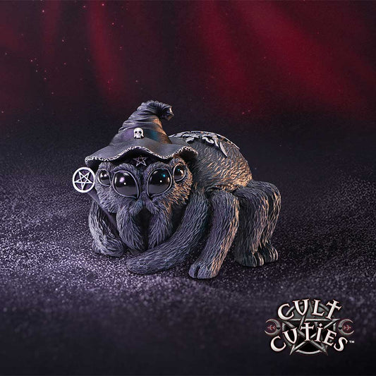 Arachnias Cult Cutie Figurine hand-painted polyresin spider-inspired whimsical ornament