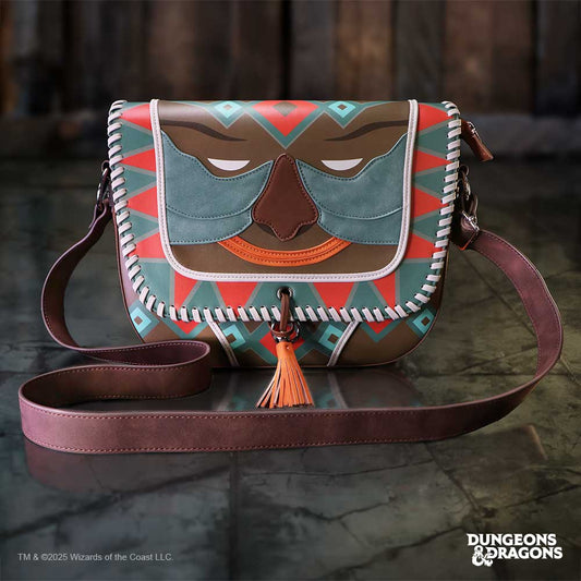 Dungeons & Dragons Bag of Holding adjustable RPG themed messenger bag