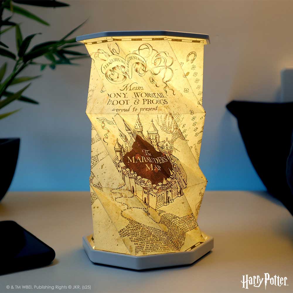 Harry Potter Marauders Map Foldable Lamp