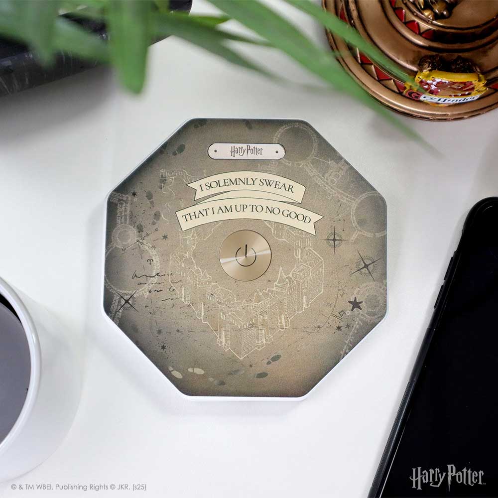 Harry Potter Marauders Map Foldable Lamp