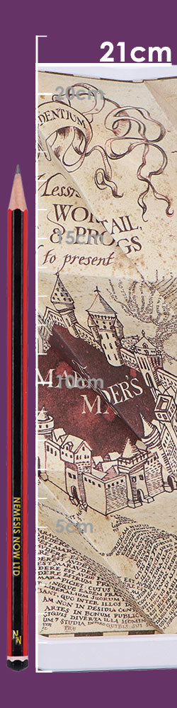 Harry Potter Marauders Map Foldable Lamp